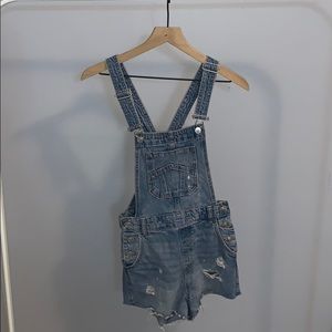 Denim overall